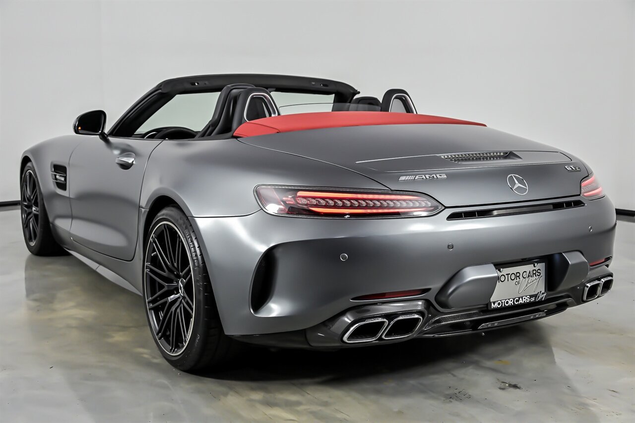 Used 2020 Mercedes-Benz AMG GT C image 7