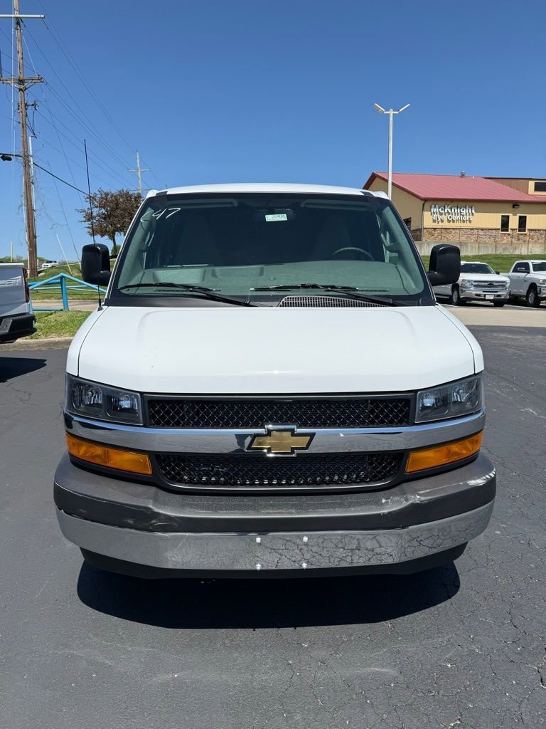 New 2026 Chevrolet Express 2500 w/ Driver Convenience Package RWD image 2