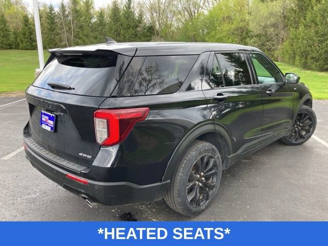 Used 2022 Ford Explorer ST-Line AWD/4WD image 4