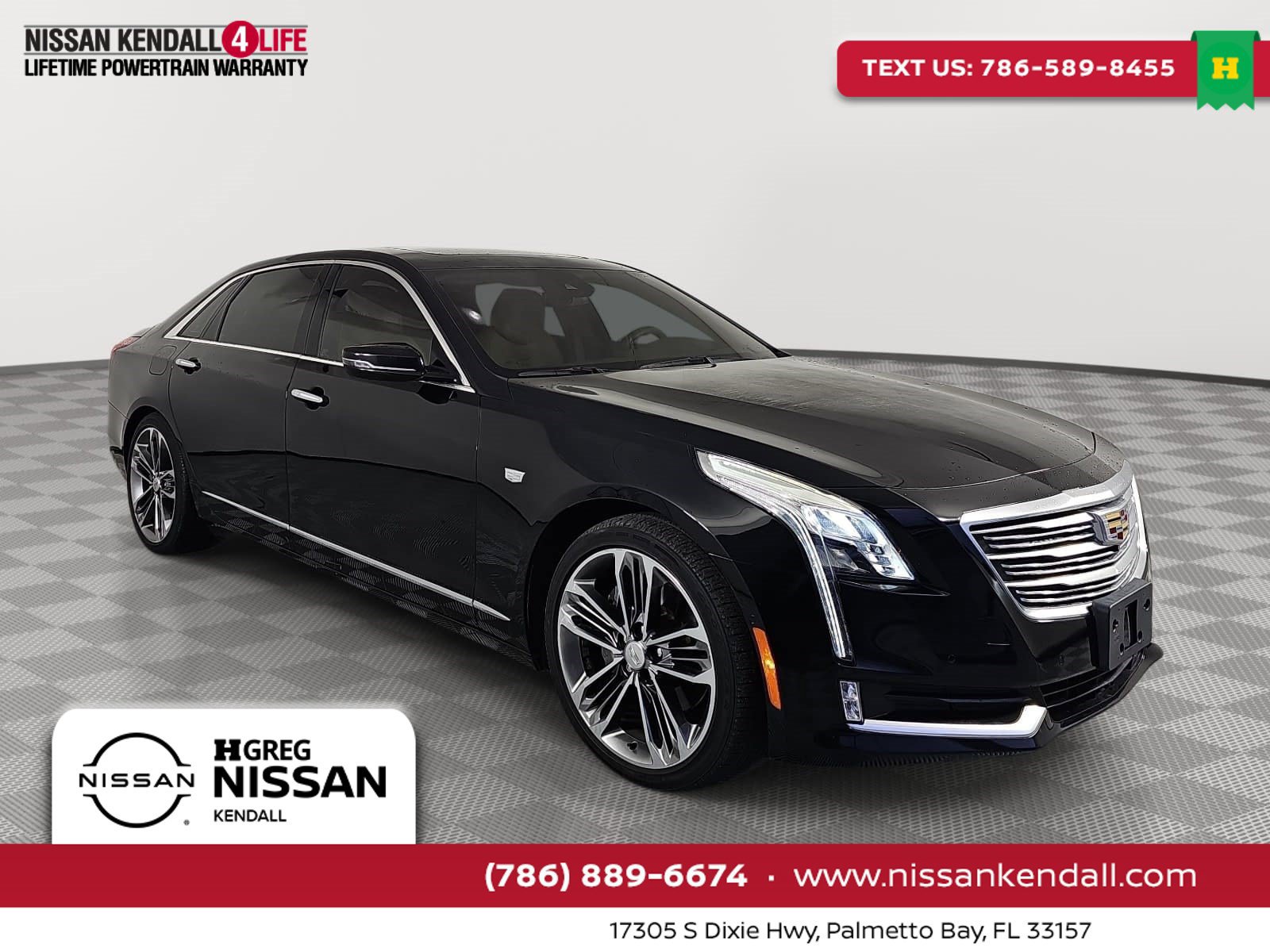 Used 2018 Cadillac CT6 Platinum AWD/4WD image 1