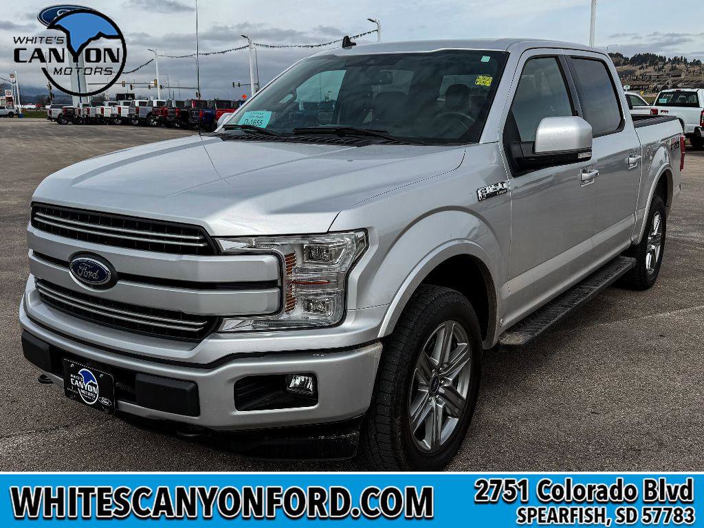 Used 2019 Ford F150 Lariat w/ Equipment Group 502A Luxury