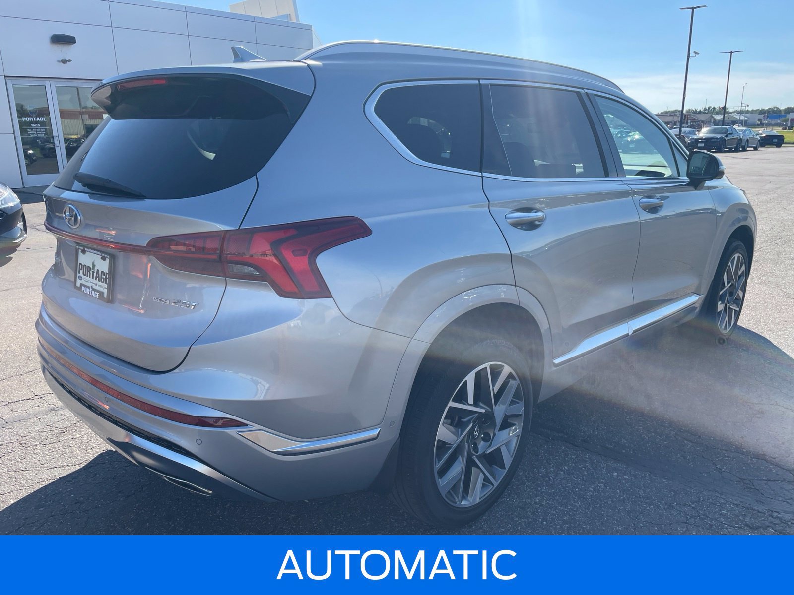 Used 2023 Hyundai Santa Fe Calligraphy AWD/4WD image 10
