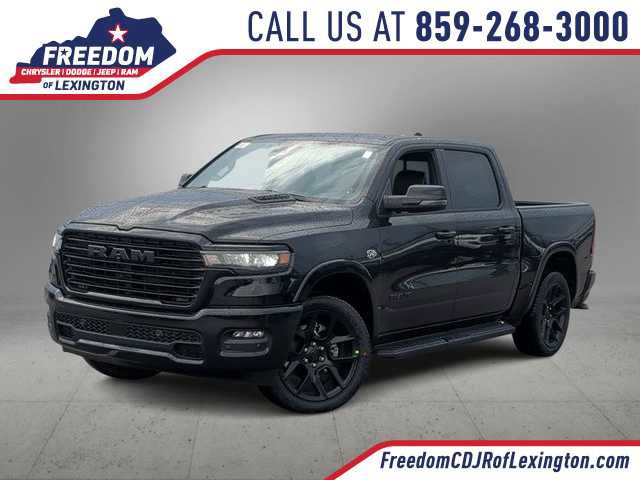 New 2026 RAM 1500 Laramie w/ Night Edition image 1