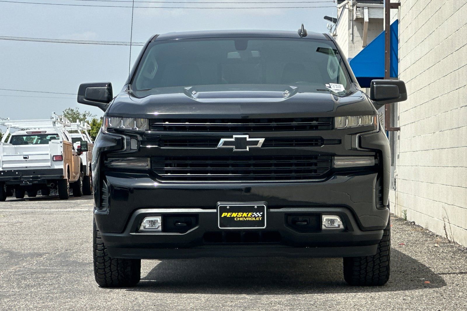 Certified 2021 Chevrolet Silverado 1500 RST w/ Convenience Package II image 9