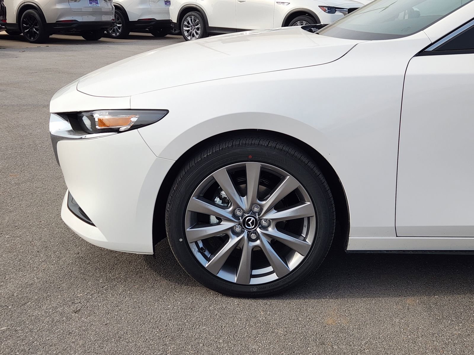 New 2026 MAZDA MAZDA3 2.5 S Sedan w/ Preferred Pkg image 9