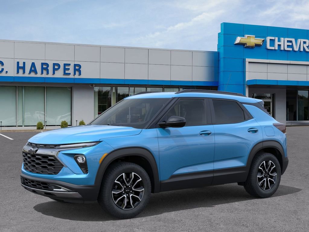 New 2026 Chevrolet TrailBlazer ACTIV w/ Driver Confidence Package AWD/4WD image 2