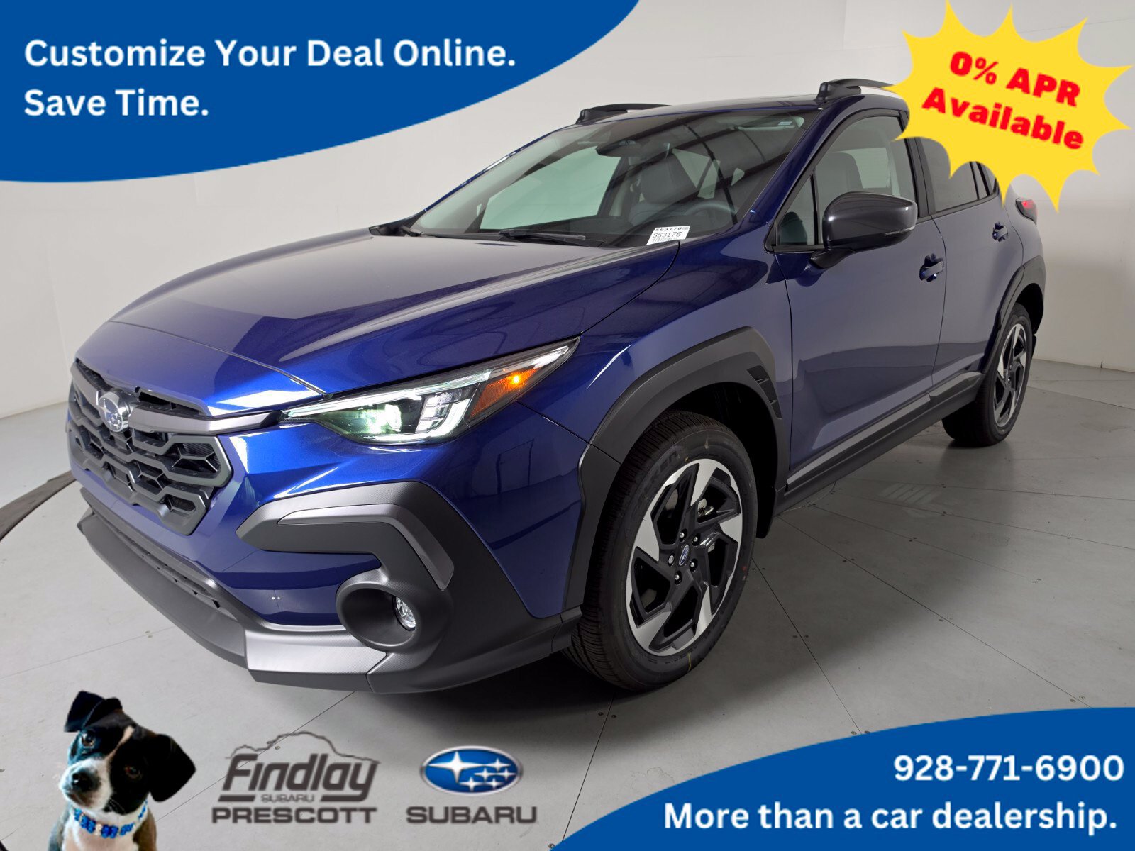New 2026 Subaru Crosstrek 2.5i Limited AWD/4WD image 1