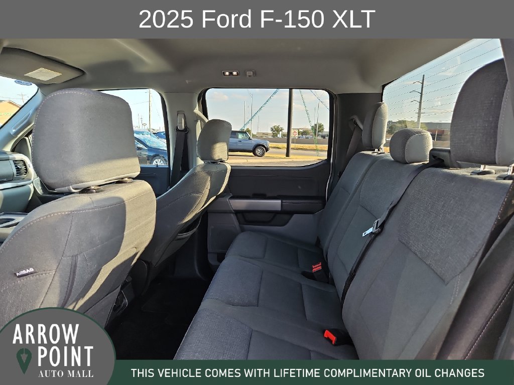Used 2025 Ford F150 XLT w/ Equipment Group 301A Standard RWD image 18