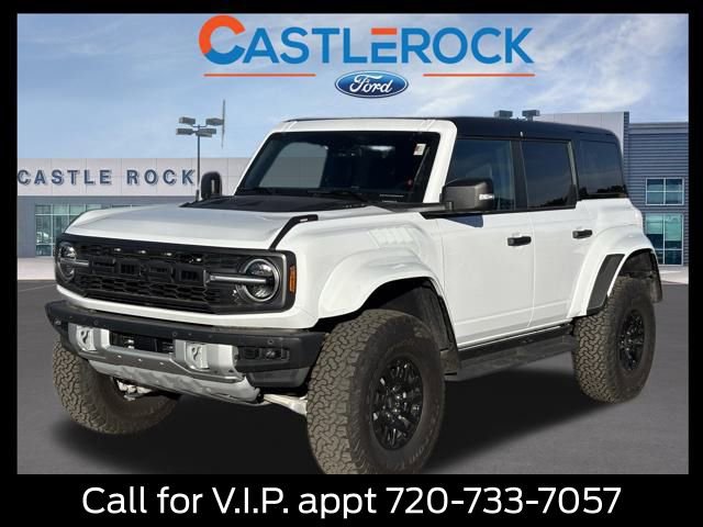 New 2025 Ford Bronco Raptor w/ Interior Carbon Fiber Pack