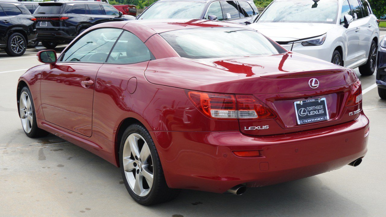 Used 2010 Lexus IS 350C RWD image 8