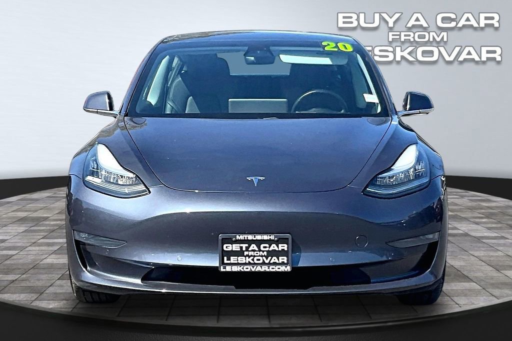 Used 2020 Tesla Model 3 Long Range AWD/4WD image 3