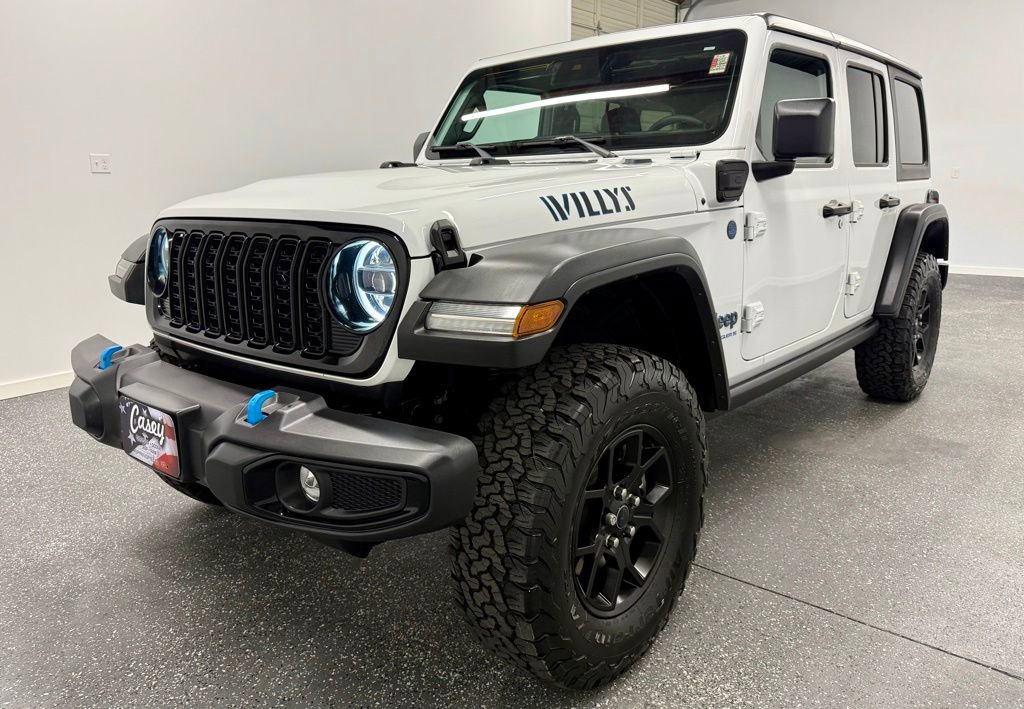 Used 2024 Jeep Wrangler Unlimited image 7