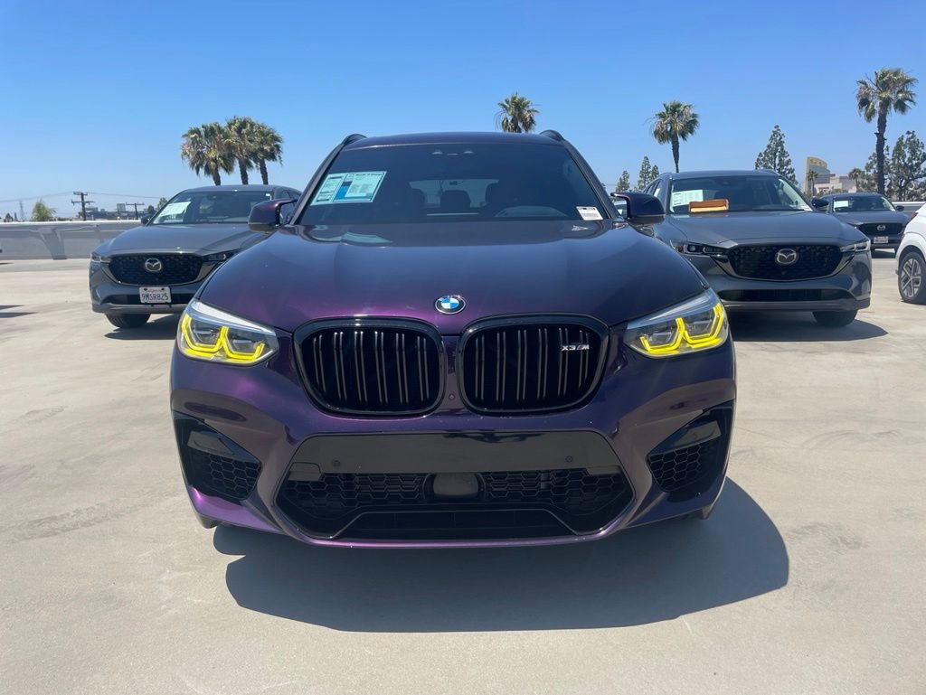 Used 2021 BMW X3 M w/ Executive Package AWD/4WD image 6