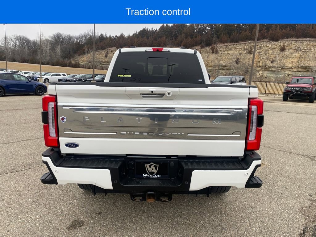 Used 2024 Ford F250 Platinum w/ FX4 Off-Road Package image 5