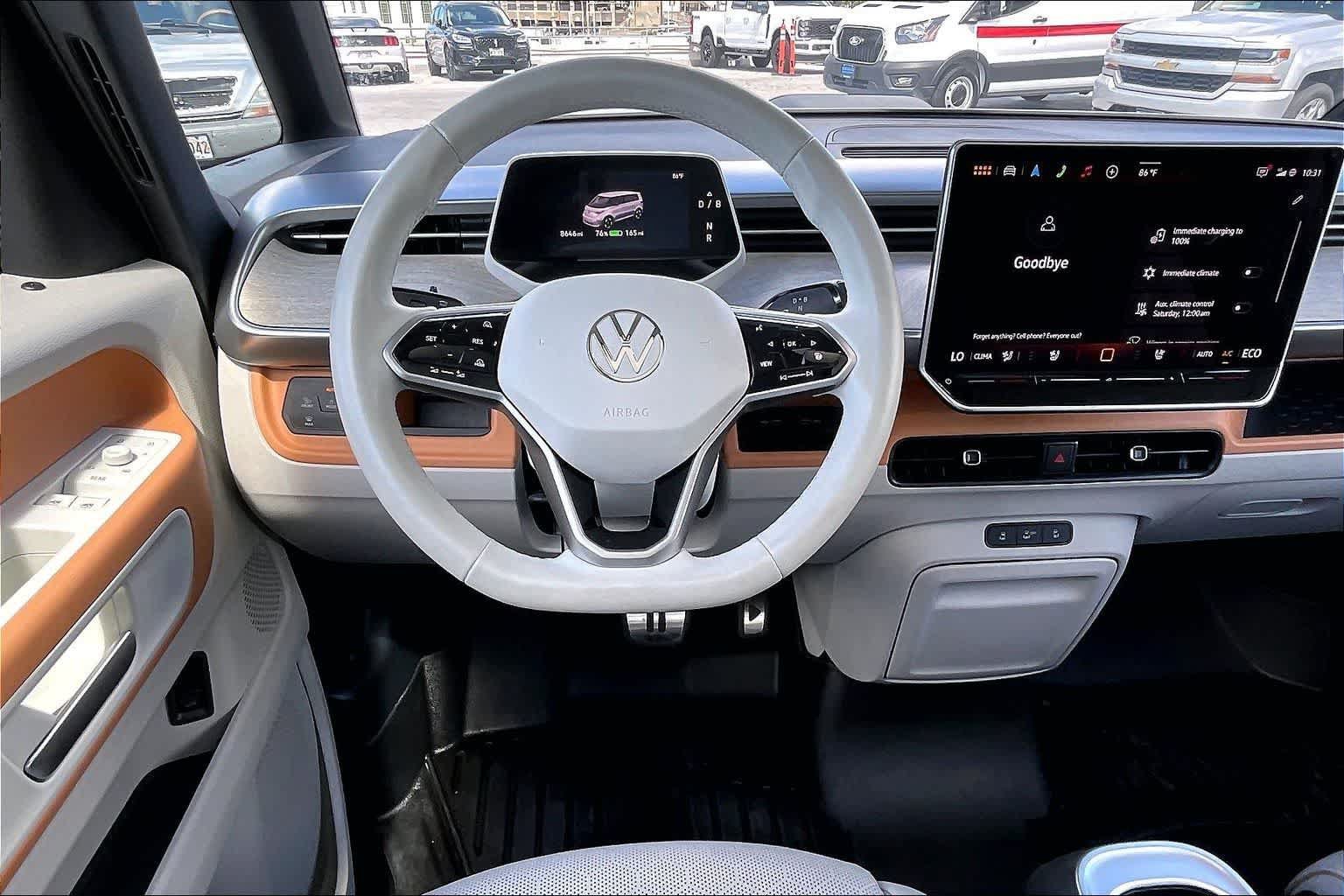 Used 2025 Volkswagen ID. Buzz 1st Edition AWD/4WD image 14