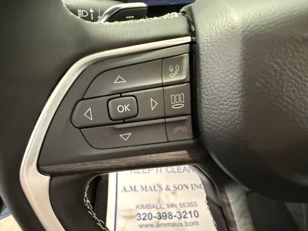 New 2027 Jeep Grand Cherokee Limited AWD/4WD image 19