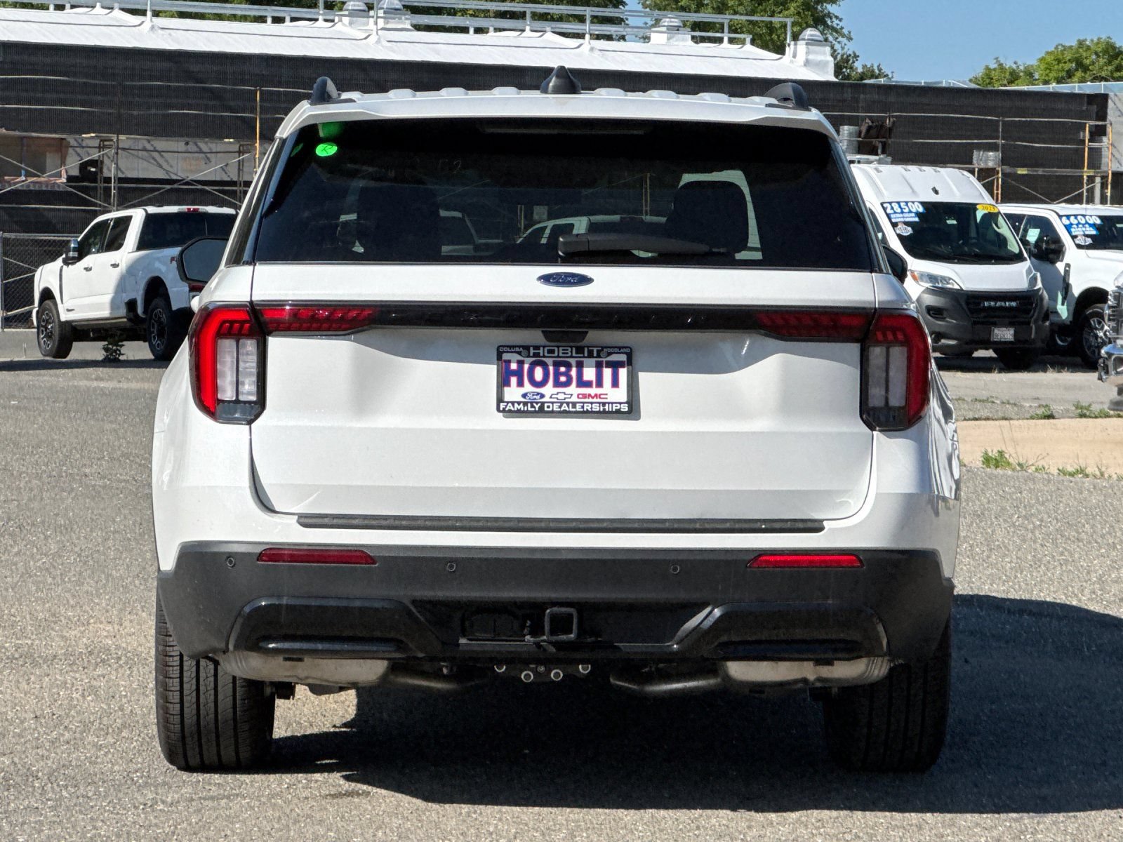 New 2026 Ford Explorer ST-Line w/ ST-Line Street Pack RWD image 4