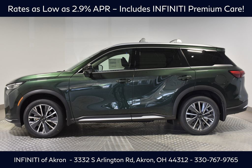 New 2026 INFINITI QX60 Luxe w/ Family Package image 3