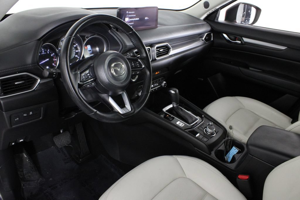 Used 2021 MAZDA CX-5 Touring w/ Touring Preferred SV Package AWD/4WD image 19