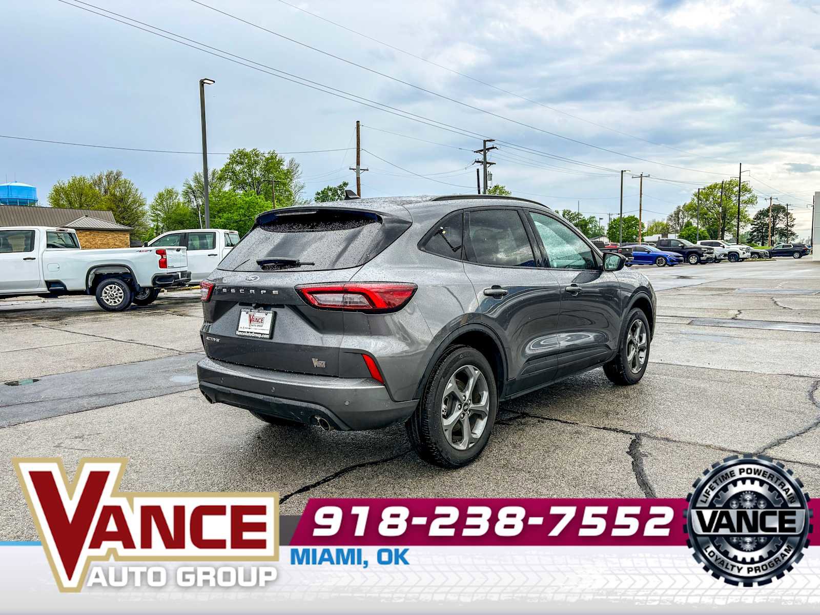 Used 2025 Ford Escape ST-Line image 7
