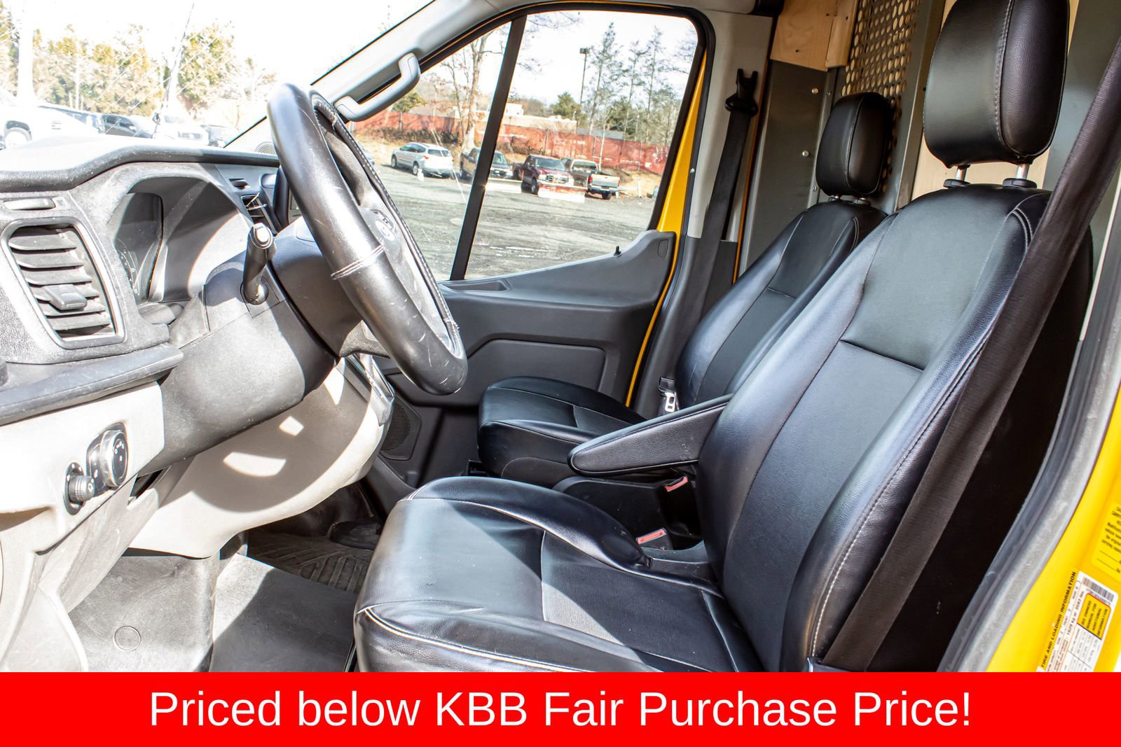 Used 2020 Ford Transit 250 148 High Roof w/ Load Area Protection Package image 11