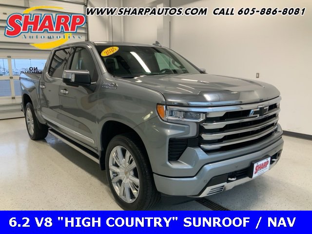 Used 2025 Chevrolet Silverado 1500 High Country