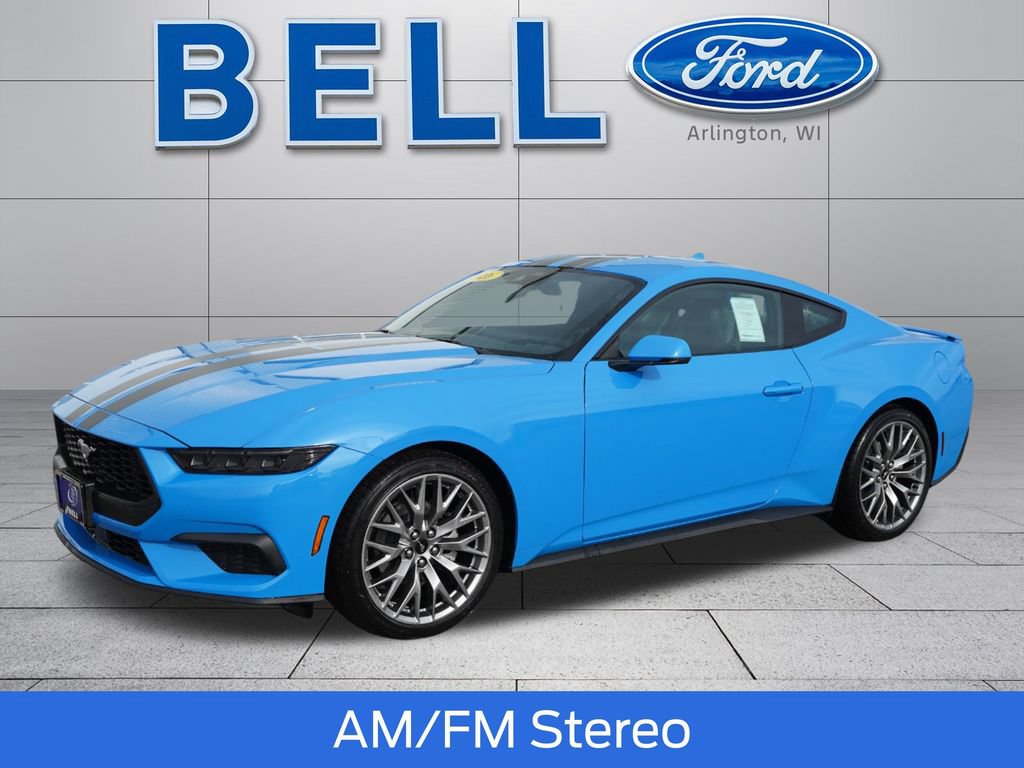 New 2026 Ford Mustang Premium RWD image 8