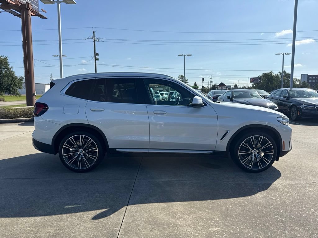 Certified 2023 BMW X3 sDrive30i w/ Premium Package RWD image 6