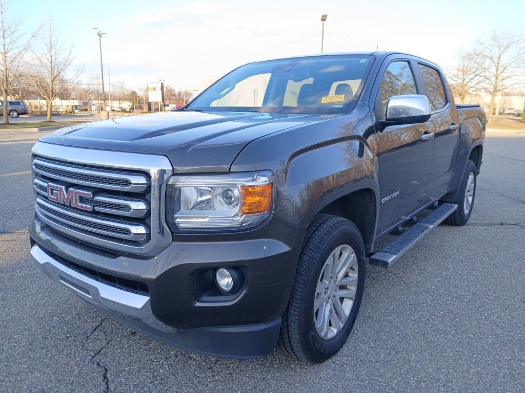 Used 2019 GMC Canyon SLT w/ Driver Alert Package