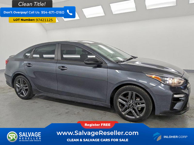 Used 2021 Kia Forte GT-Line w/ GT-Line Premium Package image 5
