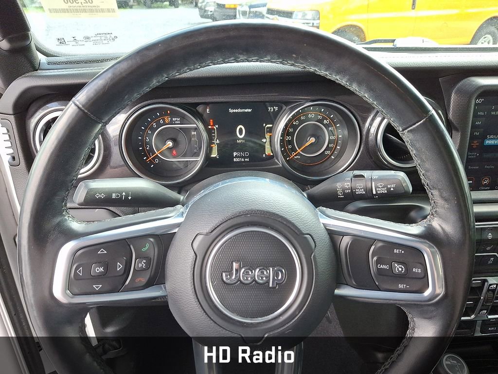 Used 2020 Jeep Wrangler Unlimited Sahara image 22