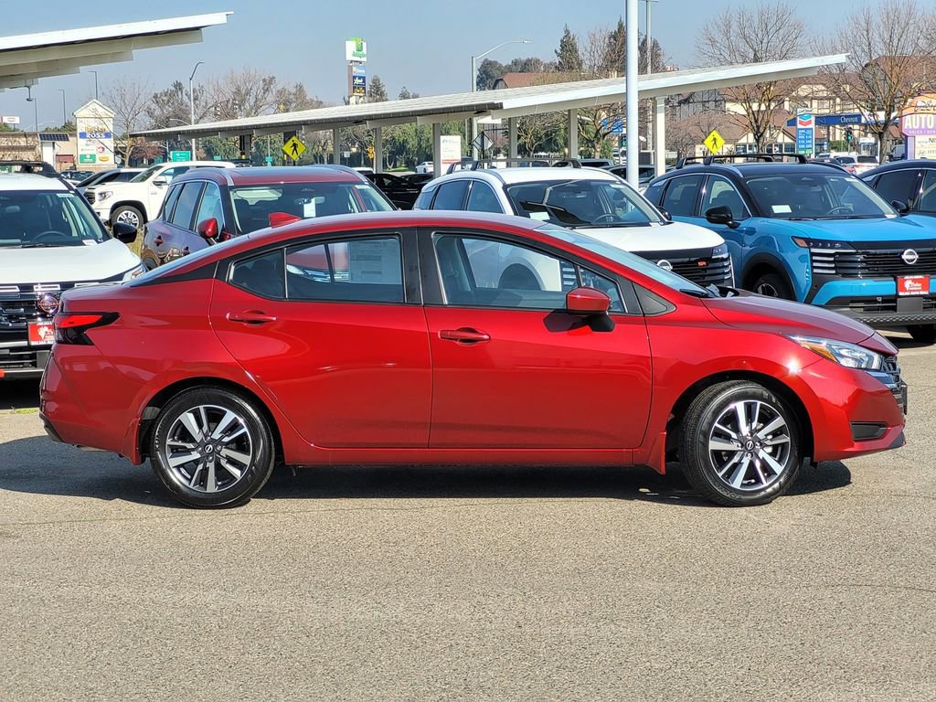 New 2025 Nissan Versa SV w/ Trunk Package FWD image 3