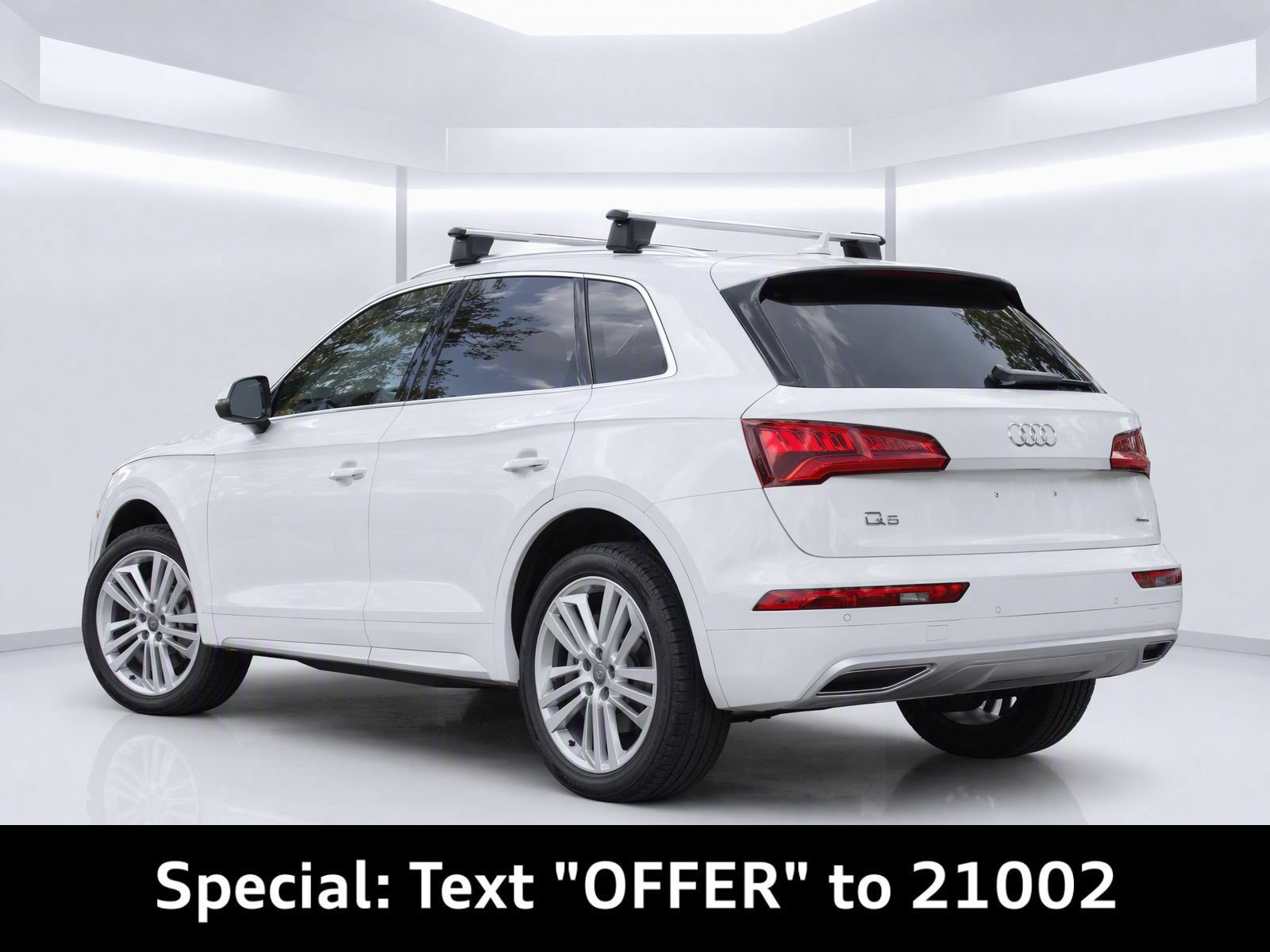Used 2019 Audi Q5 2.0T Premium Plus w/ Premium Plus Package AWD/4WD video 3