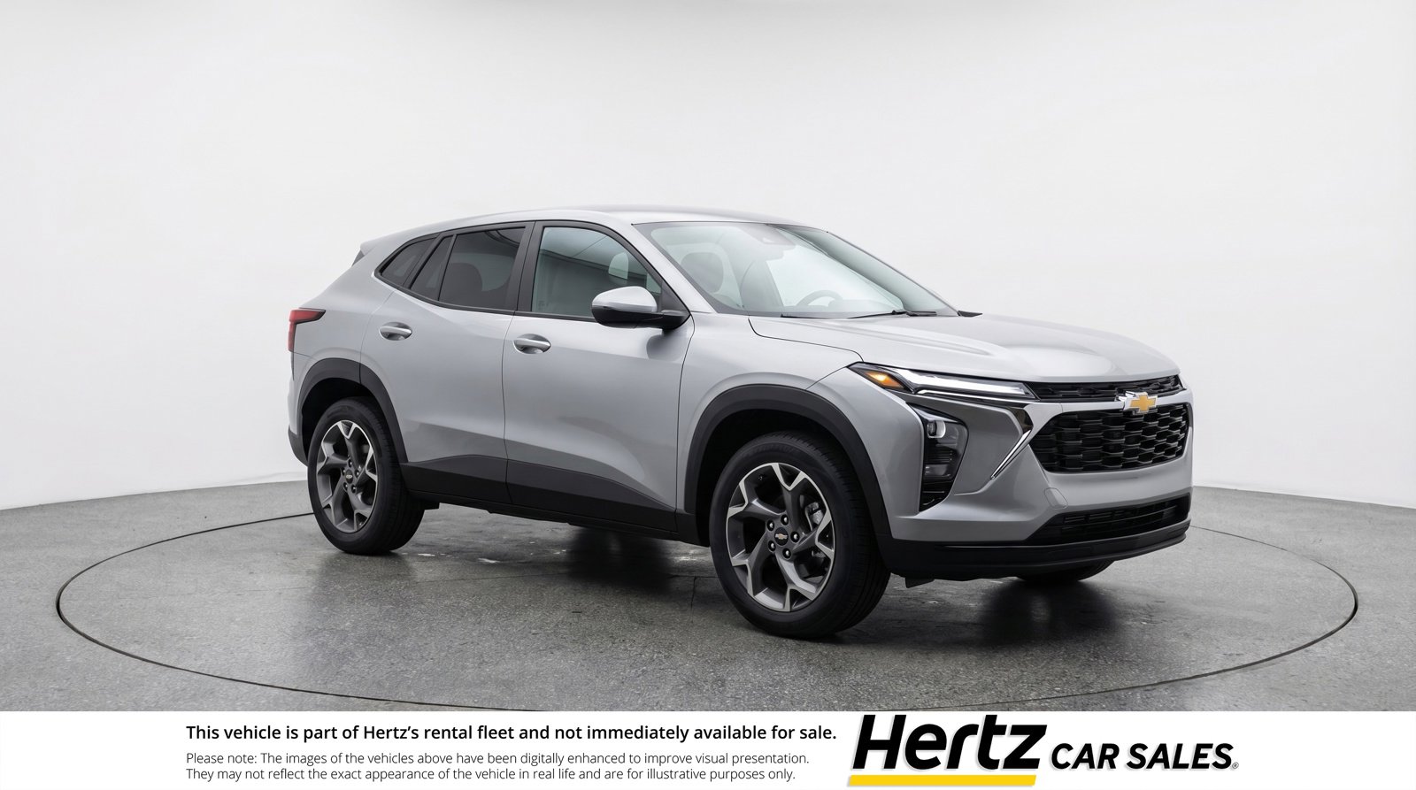 Used 2025 Chevrolet Trax LT