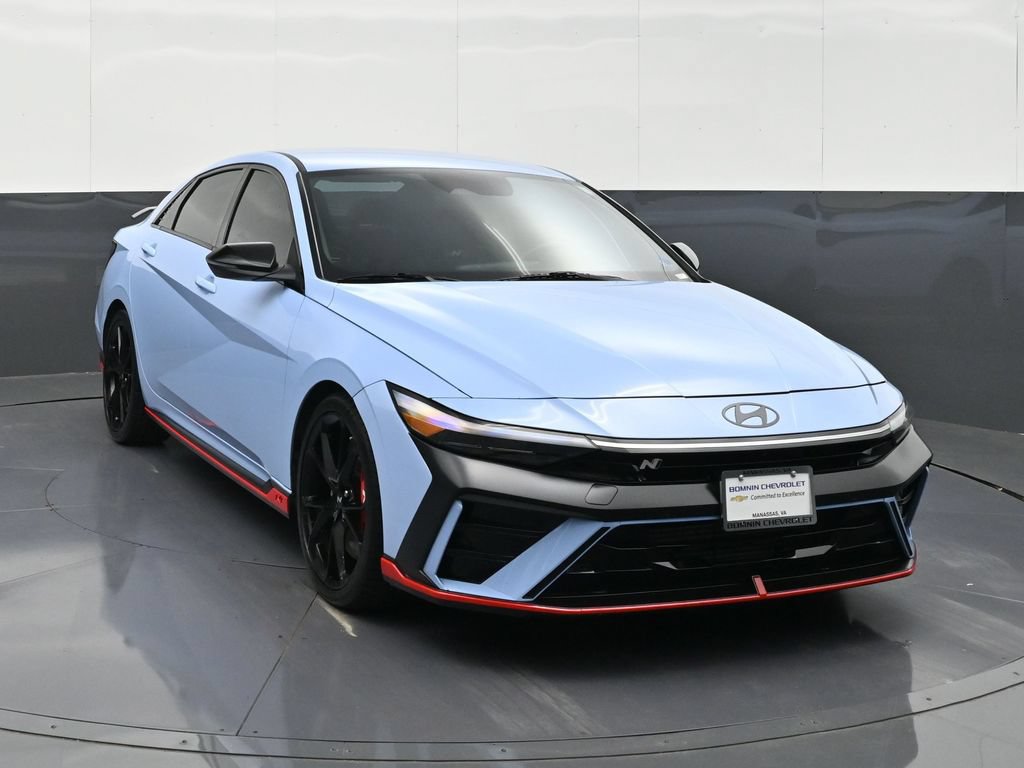 Used 2025 Hyundai Elantra N FWD image 7