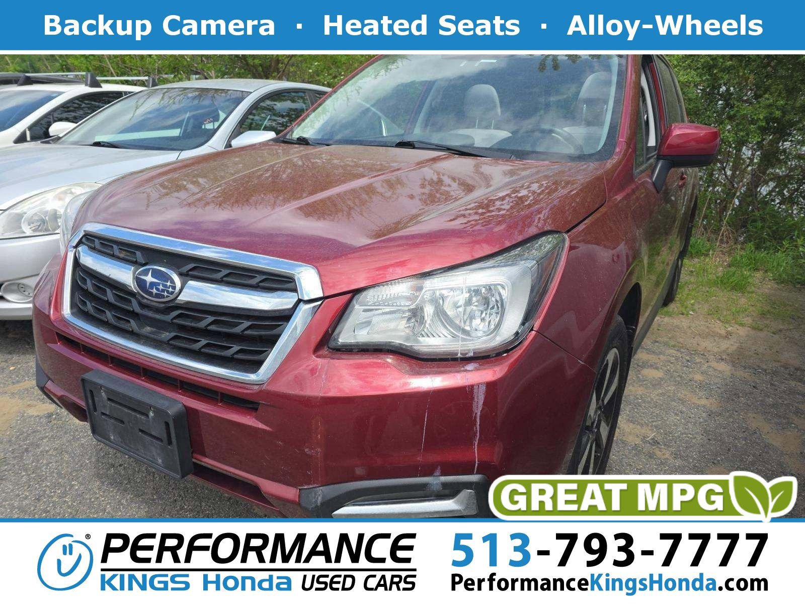 Used 2017 Subaru Forester 2.5i Premium w/ All-Weather Package