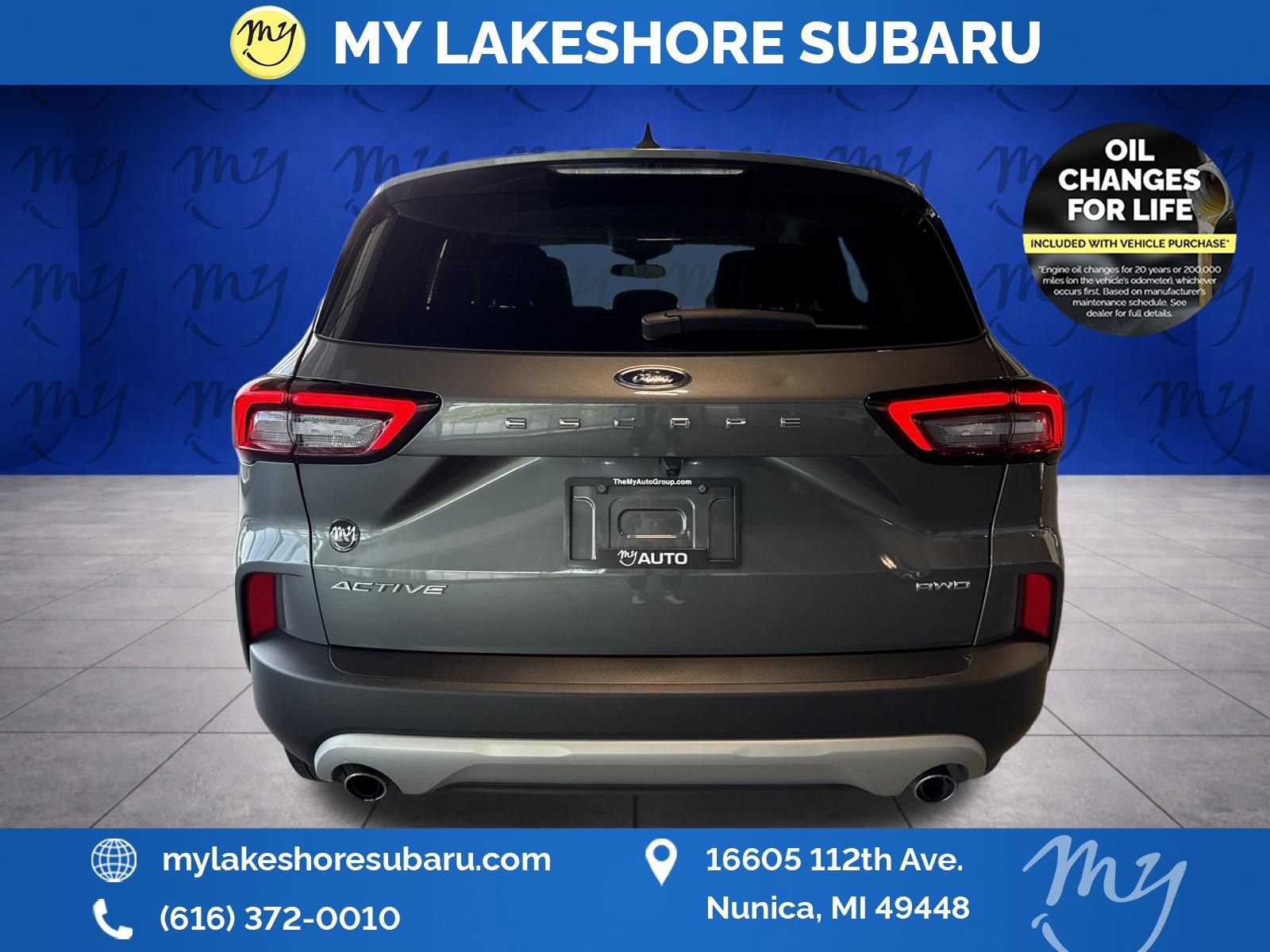 Used 2023 Ford Escape Active AWD/4WD image 6