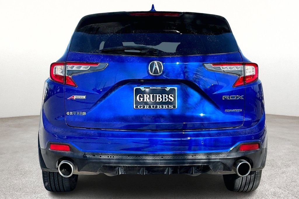 Certified 2025 Acura RDX A-Spec image 6