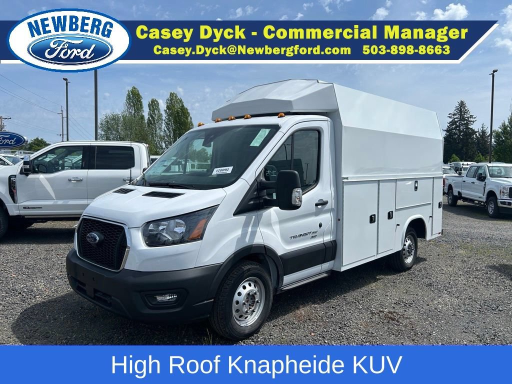 New 2025 Ford Transit 350 AWD w/ Interior Upgrade Package