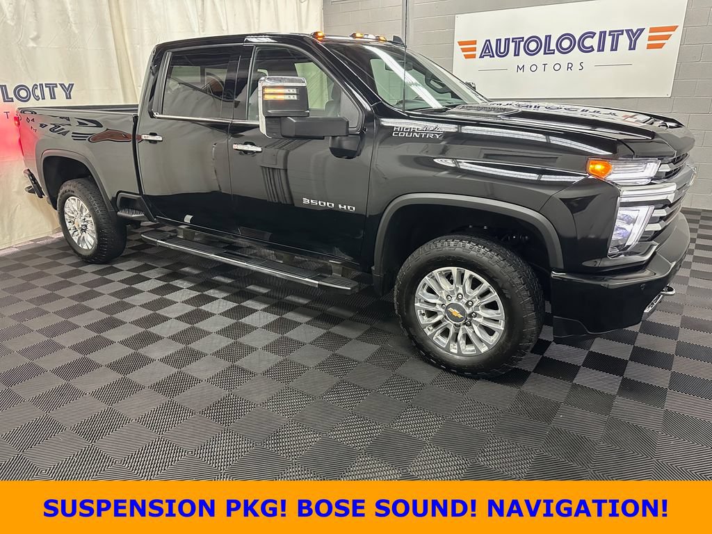 Used 2022 Chevrolet Silverado 3500 High Country AWD/4WD video 1