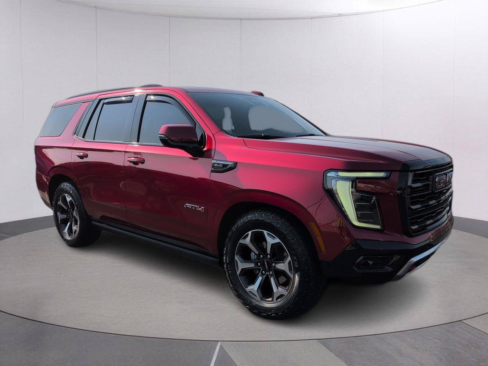 Certified 2025 GMC Yukon AT4 Ultimate AWD/4WD image 9