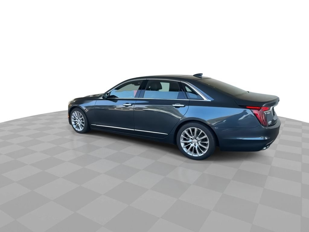 Certified 2019 Cadillac CT6 Luxury w/ Driver Awareness Package AWD/4WD image 6