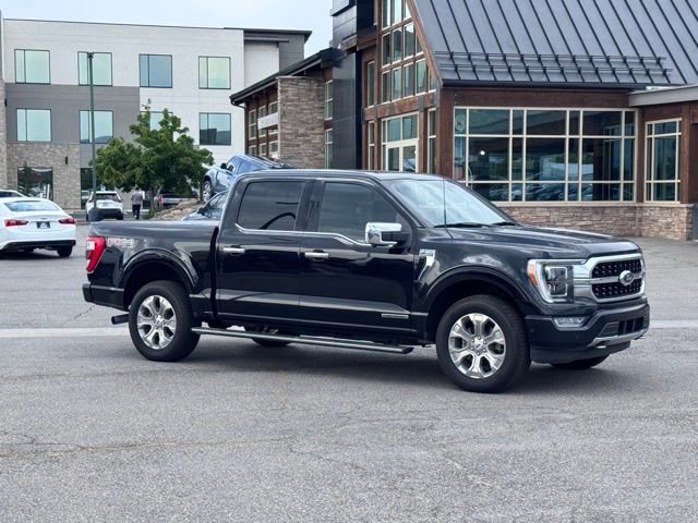 Used 2021 Ford F150 Platinum w/ Equipment Group 701A High AWD/4WD image 2
