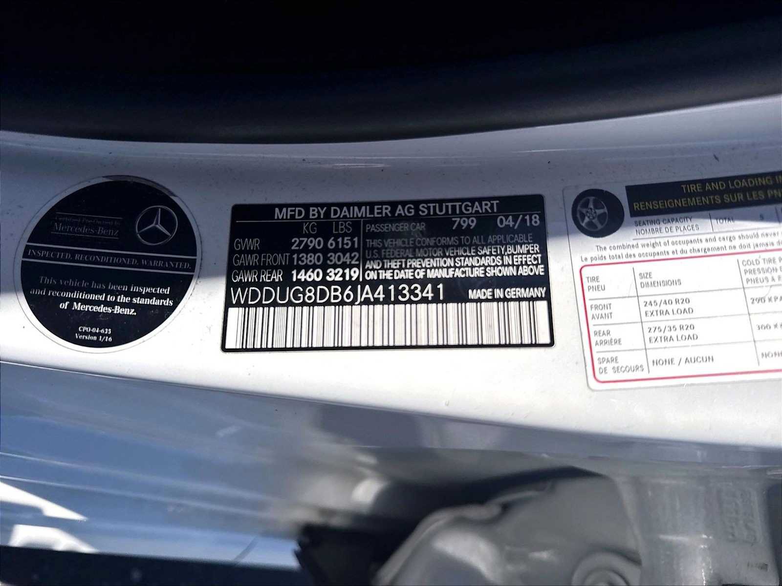 Used 2018 Mercedes-Benz S 560 Sedan image 34