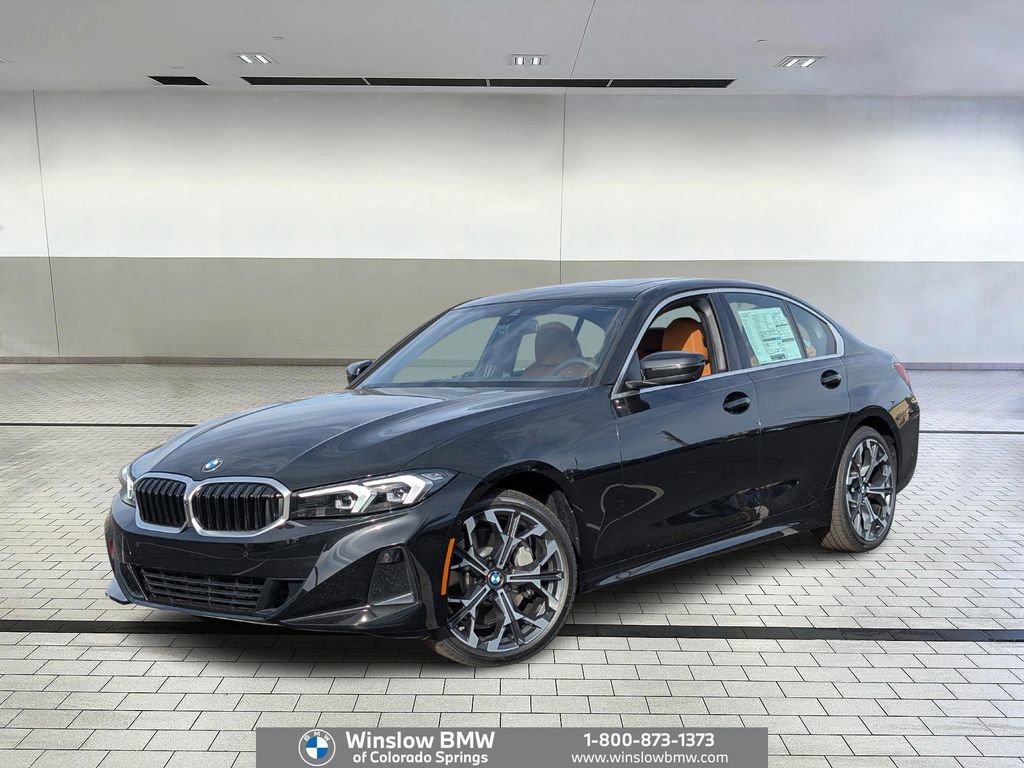 New 2026 BMW 330i xDrive Sedan w/ Premium Package