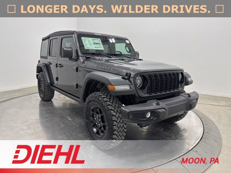 New 2026 Jeep Wrangler Unlimited Sport