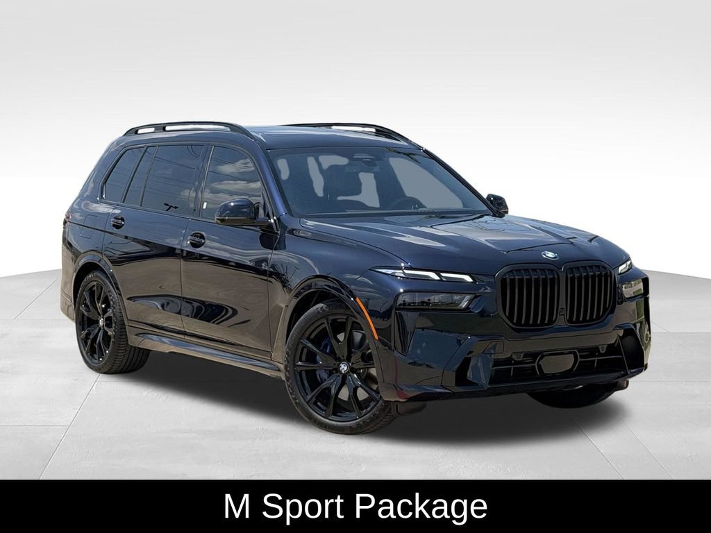 Used 2026 BMW X7 xDrive40i w/ M Sport Package AWD/4WD image 2