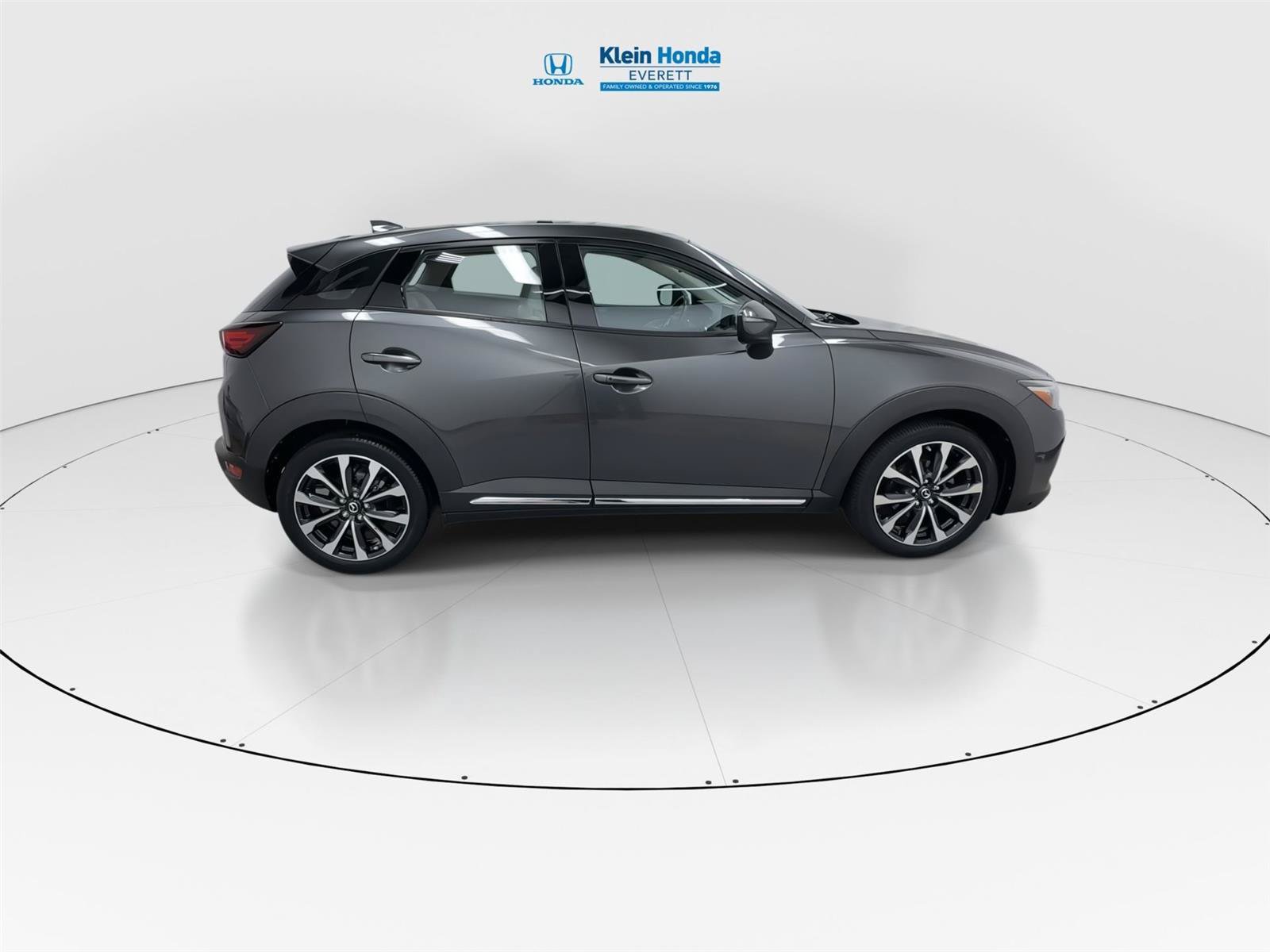 Used 2019 MAZDA CX-3 Grand Touring w/ Premium Package FWD image 3