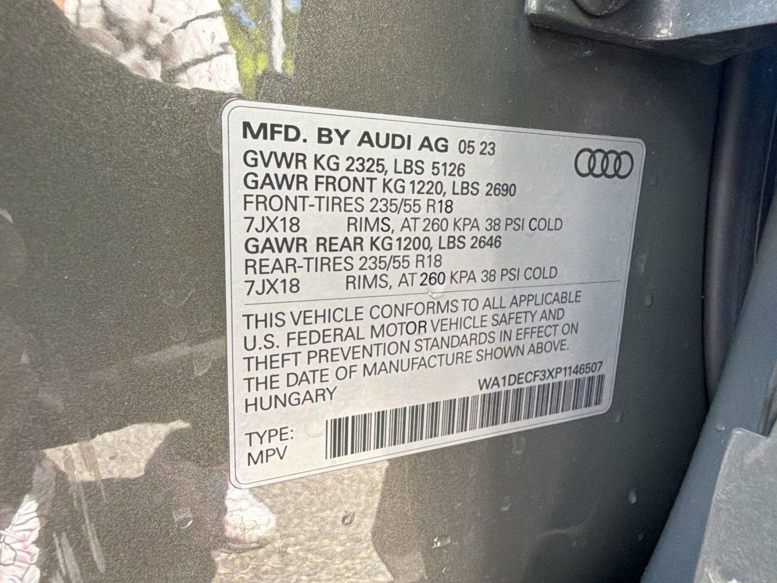 Used 2023 Audi Q3 2.0T Premium w/ Convenience Package AWD/4WD image 20