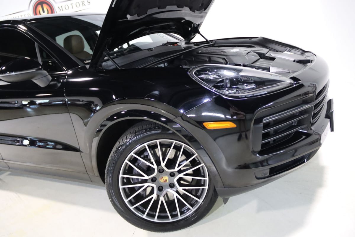Used 2022 Porsche Cayenne Platinum Edition AWD/4WD image 75